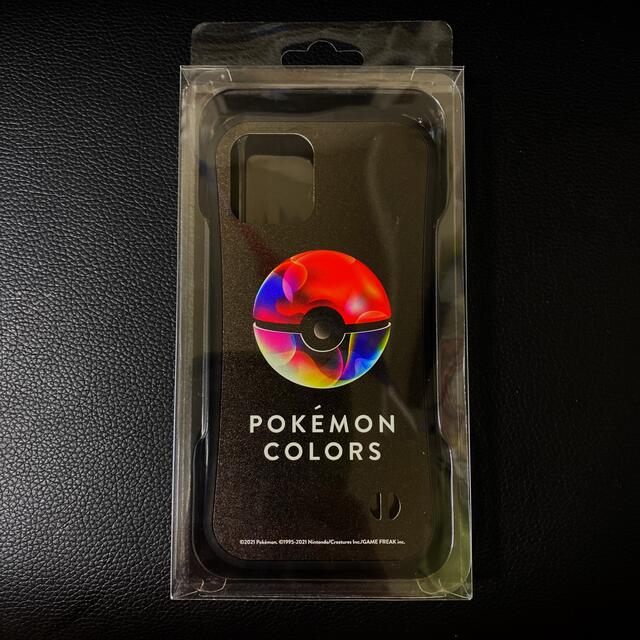 ポケモン(ポケモン)のポケモン　Pokémon COLORS iphoneケース　12/12pro対応 スマホ/家電/カメラのスマホアクセサリー(iPhoneケース)の商品写真