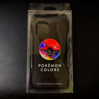 ポケモン(ポケモン)のポケモン　Pokémon COLORS iphoneケース　12/12pro対応(iPhoneケース)