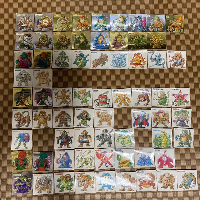 ネクロスの要塞 シール 69種の通販 by もち's shop|ラクマ ネクロスの要塞 シール 69種の通販 by もち's shop|ラクマ