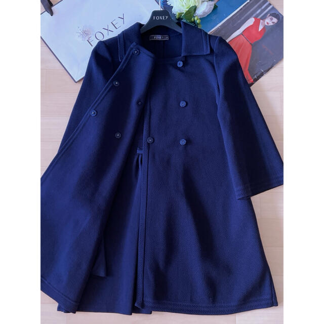 FOXEY - 極美品!FOXEYクラシカル端正コート 40 Reneの通販 by momo's