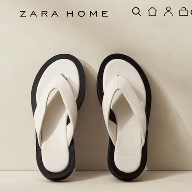 ZARA HOME(ザラホーム)のまくさん専用 レディースの靴/シューズ(サンダル)の商品写真