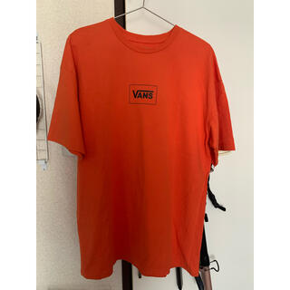 ヴァンズ(VANS)のvans Tシャツ(Tシャツ/カットソー(半袖/袖なし))