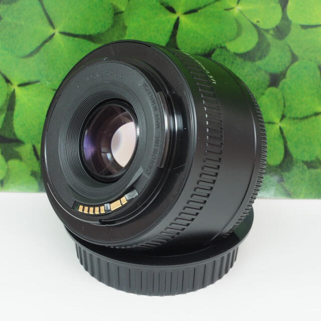 【美品】Canon EF50mm F1.8 II 単焦点 背景ぼかし神レンズ