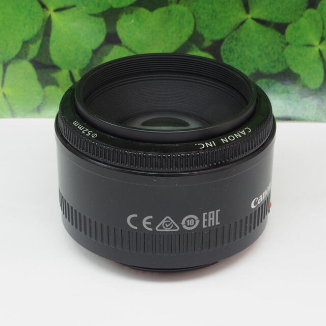 【美品】Canon EF50mm F1.8 II 単焦点 背景ぼかし神レンズ