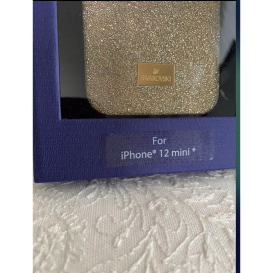 SWAROVSKI - ➁新品未使用☆美品スワロフスキースマホケース SWAROVSKI - ➁新品未使用☆美品スワロフスキースマホケース