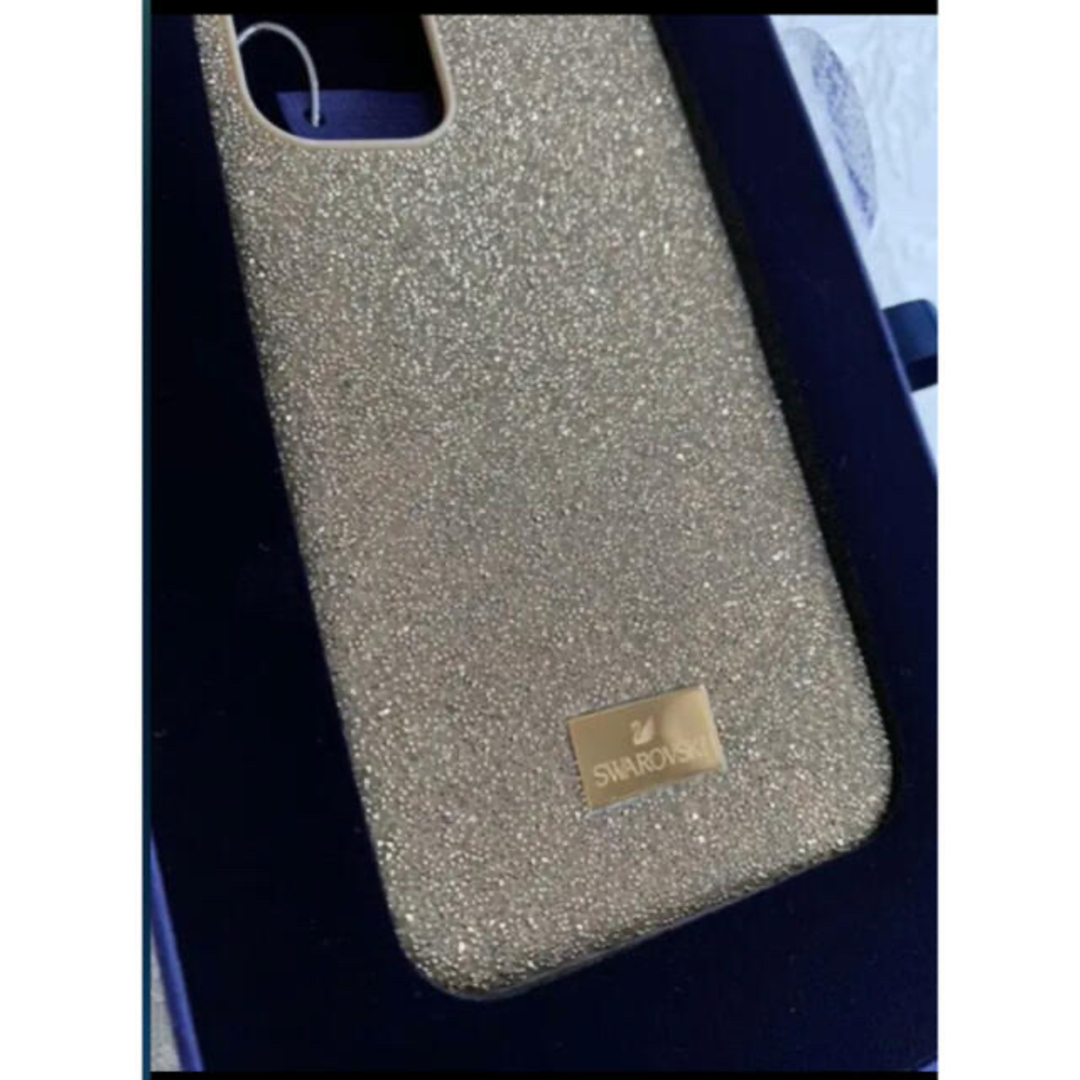 SWAROVSKI - ➁新品未使用☆美品スワロフスキースマホケース SWAROVSKI - ➁新品未使用☆美品スワロフスキースマホケース