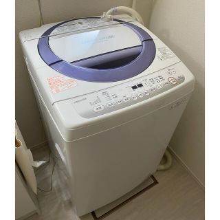 トウシバ(東芝)の全自動洗濯機　8.0kg　東芝　TOSHIBA　AW-KS8D3M　ホワイト　白(洗濯機)