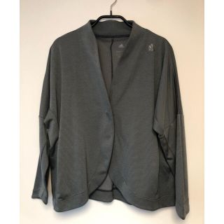 アディダス(adidas)のお値下げ⭐︎《美品》UVカット カーディガン　adidas(カーディガン)