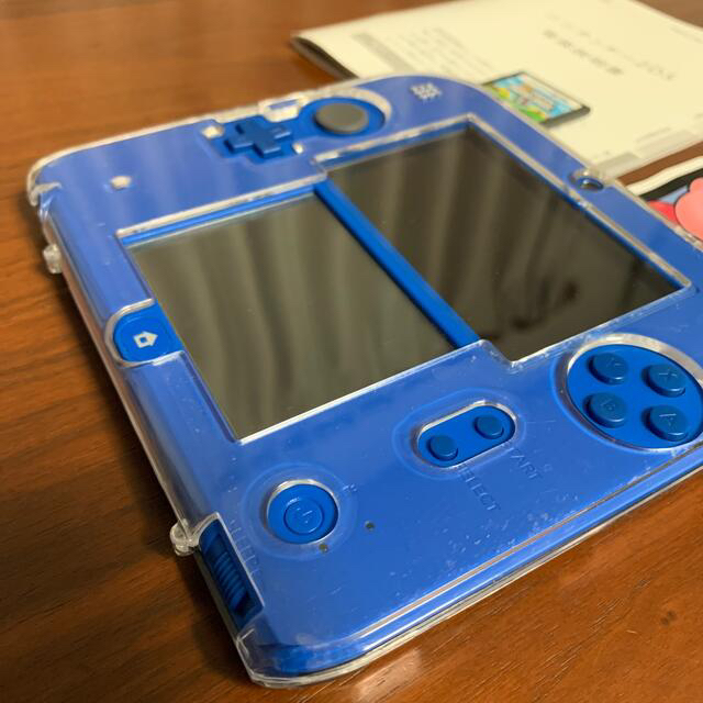 ニンテンドー2DS(ニンテンドー2DS)の【コックさん2世様専用　8日まで購入不可】  ニンテンドー 2DS 本体 エンタメ/ホビーのゲームソフト/ゲーム機本体(携帯用ゲーム機本体)の商品写真