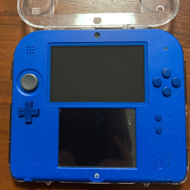 ニンテンドー2DS(ニンテンドー2DS)の【コックさん2世様専用　8日まで購入不可】  ニンテンドー 2DS 本体 エンタメ/ホビーのゲームソフト/ゲーム機本体(携帯用ゲーム機本体)の商品写真