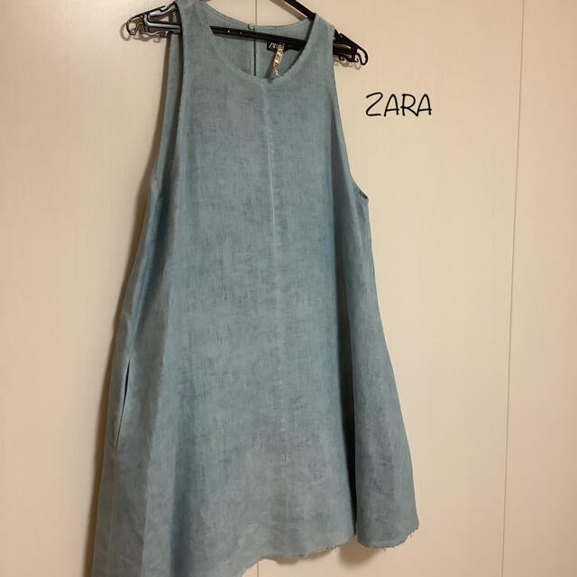 ZARA(ザラ)のノースリーブ　チュニック　ZARA レディースのトップス(チュニック)の商品写真