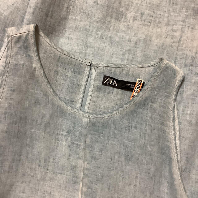 ZARA(ザラ)のノースリーブ　チュニック　ZARA レディースのトップス(チュニック)の商品写真