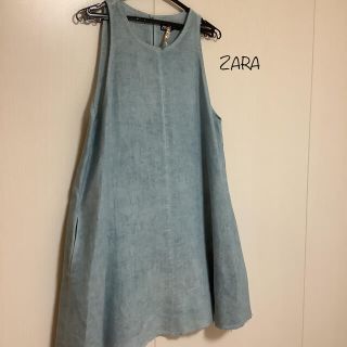 ザラ(ZARA)のノースリーブ　チュニック　ZARA(チュニック)