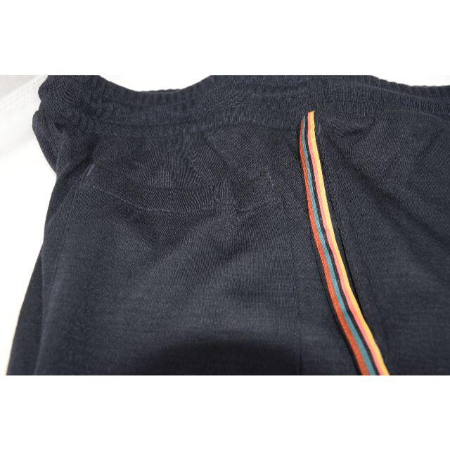 Paul Smith(ポールスミス)の新品☆Paul Smith ARTIST STRIPE スウェットパンツ☆黒☆M メンズのパンツ(ワークパンツ/カーゴパンツ)の商品写真