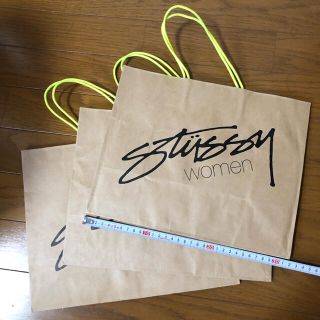 ステューシー(STUSSY)のステューシー　ショッパー  3点セット(ショップ袋)