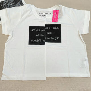 ピンクラテ 服 Tシャツ(レディース/半袖)の通販 18点 | PINK-latteの 
