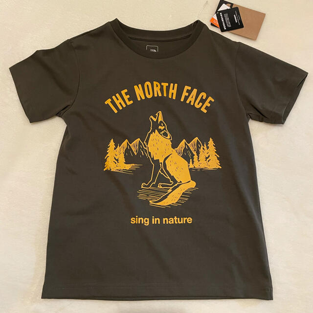 THE NORTH FACE(ザノースフェイス)の新品　ノースフェイス Tシャツ　140 キッズ/ベビー/マタニティのキッズ服男の子用(90cm~)(Tシャツ/カットソー)の商品写真