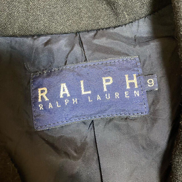 Ralph Lauren(ラルフローレン)のRALPH LAUREN ウールショートコート ジャケット レディースのジャケット/アウター(テーラードジャケット)の商品写真