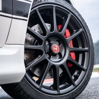 ABARTH 純正ホイール(タイヤ・ホイールセット)