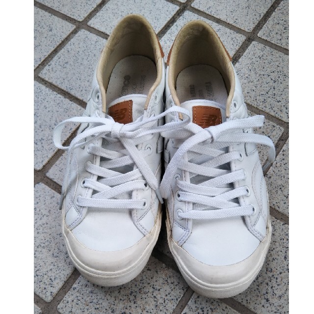 New Balance - 【着用5回】ユナイテッドアローズ別注 レザースニーカー
