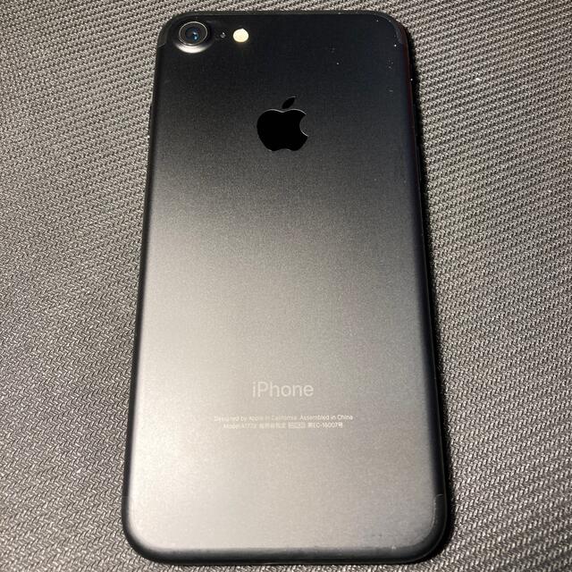 iPhone7 128GB ブラック SIMフリー