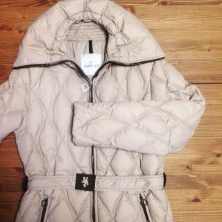 モンクレール(MONCLER)のモンクレールロングダウンコート(ダウンコート)