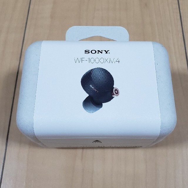 【新品未使用】SONY　WF-1000XM4BM ワイヤレスノイズキャ