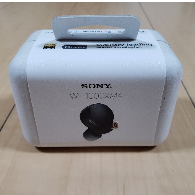 最高品質の限定商品 【新品未使用】SONY　WF-1000XM4BM ワイヤレスノイズキャ