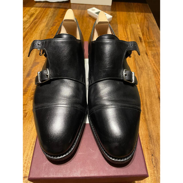 JOHN LOBB(ジョンロブ)のジョンロブ　ウィリアム　6.5Eブラック美品　純正シューツリー付き メンズの靴/シューズ(ドレス/ビジネス)の商品写真