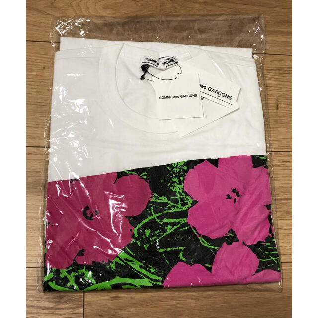 COMME des GARCONS ANDY WARHOL Tシャツ　サイズL