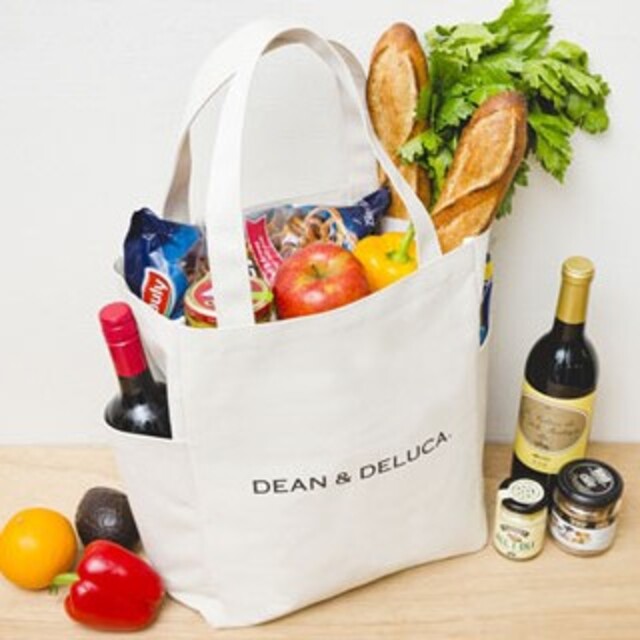 DEAN & DELUCA(ディーンアンドデルーカ)のotona MUSE  2017年 2月号 付録DEAN & DELUCA レディースのバッグ(トートバッグ)の商品写真