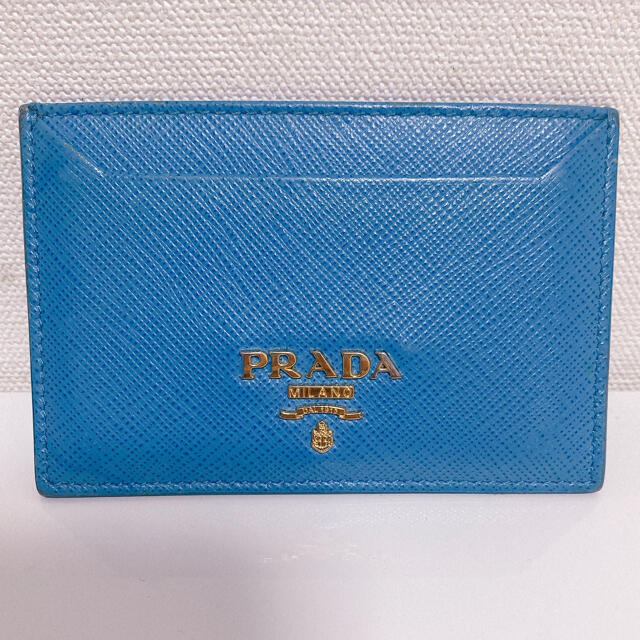 PRADA(プラダ)のPRADA プラダ　カードケース レディースのファッション小物(パスケース/IDカードホルダー)の商品写真