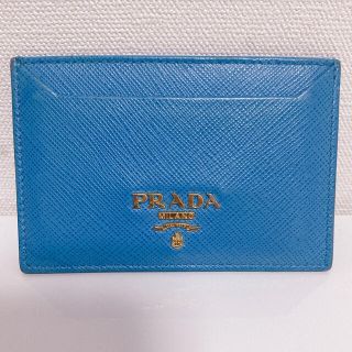 プラダ(PRADA)のPRADA プラダ　カードケース(パスケース/IDカードホルダー)