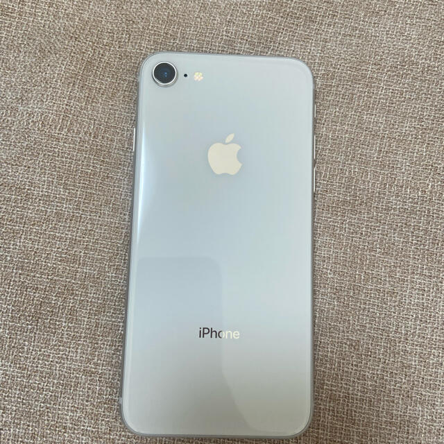Apple(アップル)のiPhone8 64G SIM FREE スマホ/家電/カメラのスマートフォン/携帯電話(スマートフォン本体)の商品写真