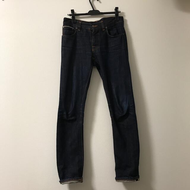 nudie jeans Grim Tim Dry Selvage W29×L32