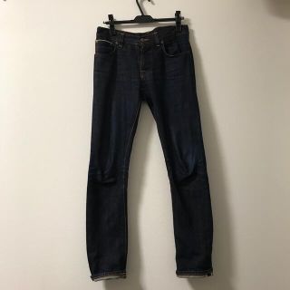 ヌーディジーンズ(Nudie Jeans)のnudie jeans Grim Tim Dry Selvage W29×L32(デニム/ジーンズ)