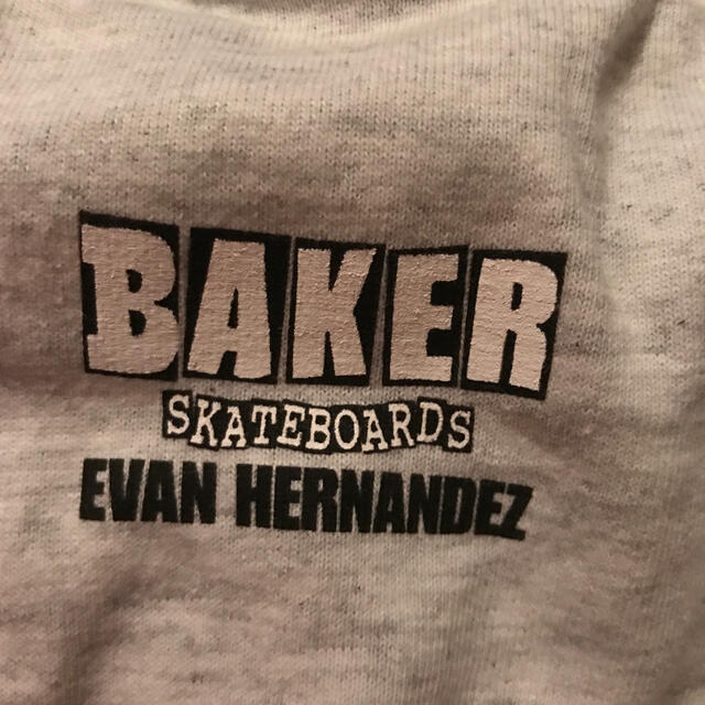 スケーターTシャツBAKER BRAND