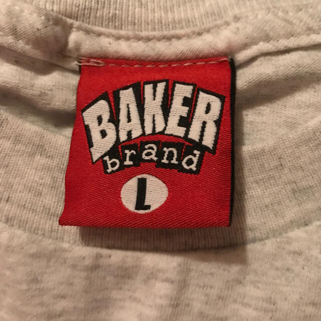 スケーターTシャツBAKER BRAND