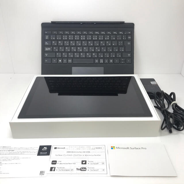 [超美品]Surface Pro5 i5 8G/ 256G Office2016 1