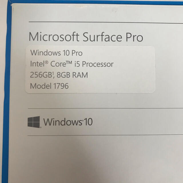 [超美品]Surface Pro5 i5 8G/ 256G Office2016 8