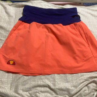 エレッセ(ellesse)のタイムセール！エレッセ　スコートSサイズ(ウェア)