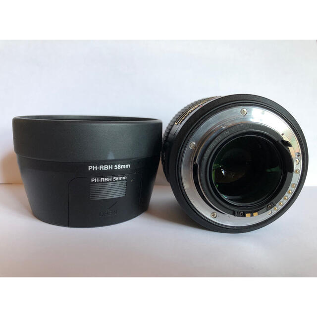 PENTAX(ペンタックス)のPENTAX DA★55mm F1.4 SDM 美品 スマホ/家電/カメラのカメラ(レンズ(単焦点))の商品写真