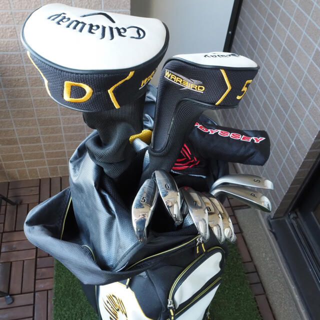 Callaway(キャロウェイ) WARBIRD 10本セット カーボンシャフト