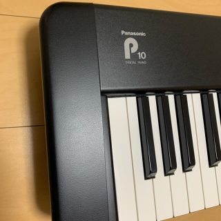 パナソニック(Panasonic)のpanasonic テクニクス　電子ピアノ　sx-p10(電子ピアノ)