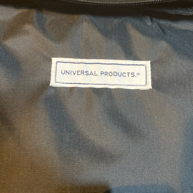 【美品】UNIVERSAL PRODUCTS NEW UTILITY BAG