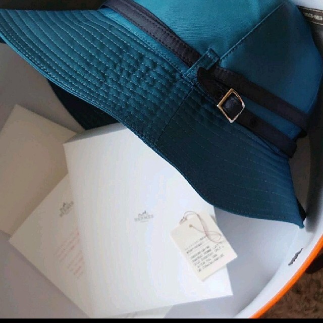 Hermes(エルメス)のエルメス　ハット　完売　レア　 レディースの帽子(ハット)の商品写真