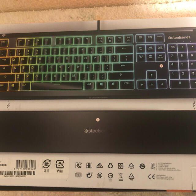 保証あり♪ ゲーミングキーボード SteelSeries Apex 3 JP 2