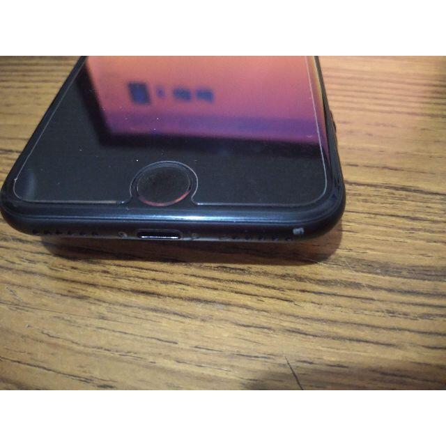 【ＳＩＭロック解除済】iphone7 ブラック　32GB au 2