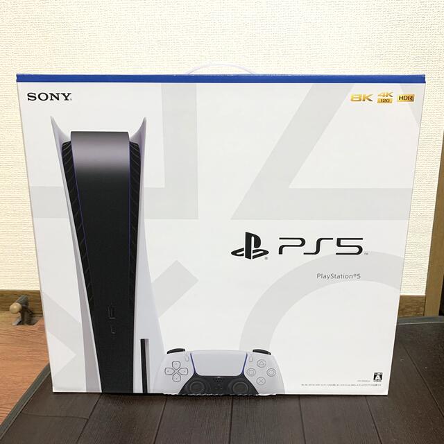 SONY - SONY PlayStation5 CFI-1000A01 ディスクドライブ搭載
