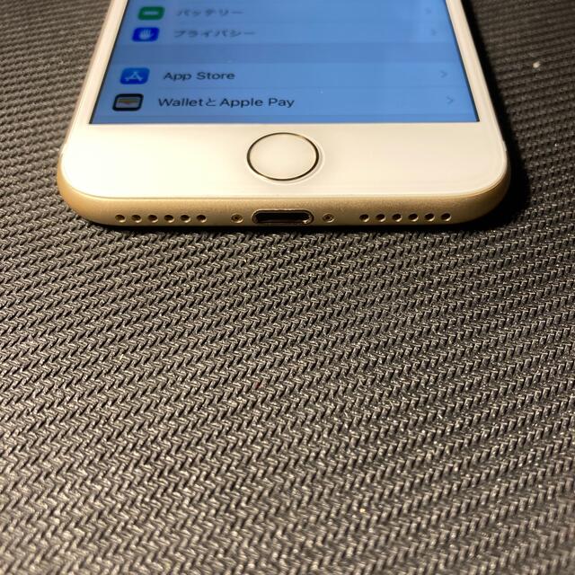 iPhone7 32GB ゴールド SIMフリー 4